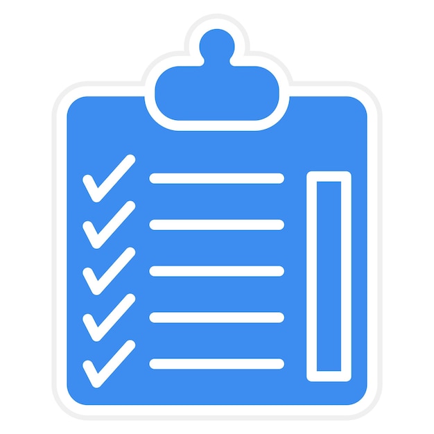 Vector Design Brief Icon Style