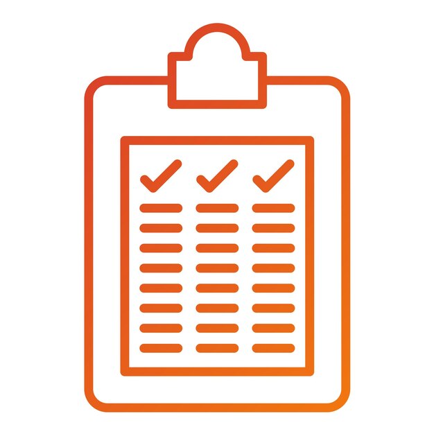 Vector Design Brief Icon Style