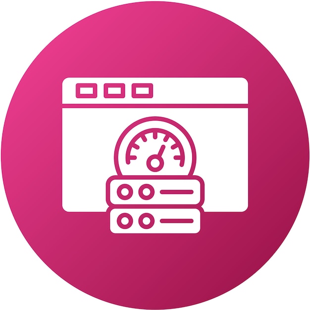 vector design browser cache icon style