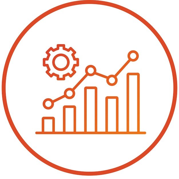 Vector Design Business Development Icon Style
