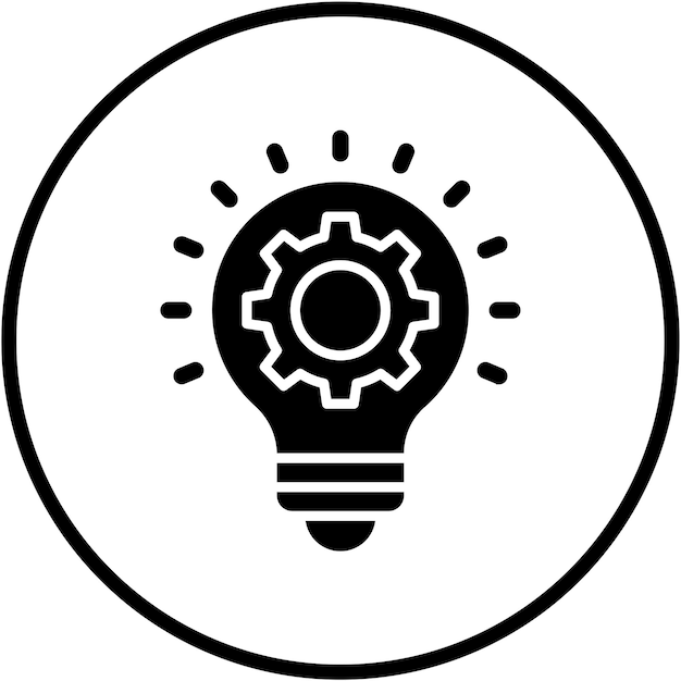 Vector Design Business Idea Icon Style