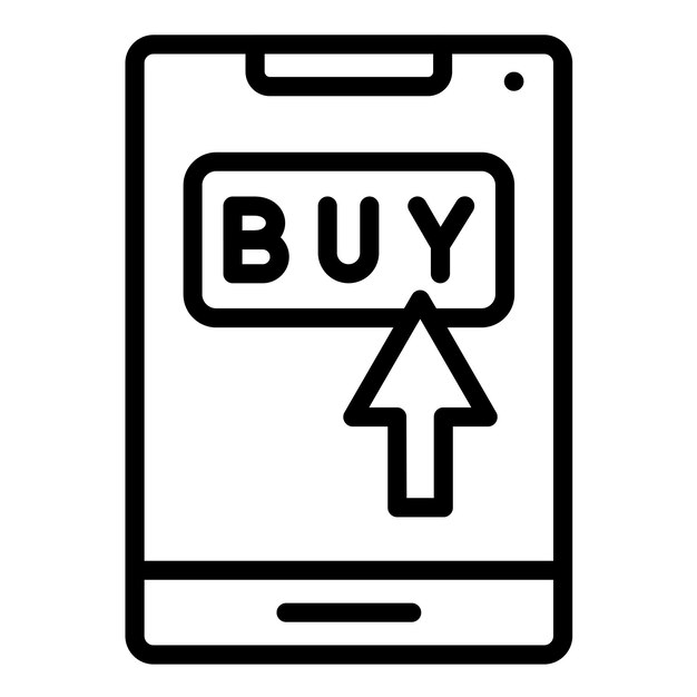 vector design buybutton icon style