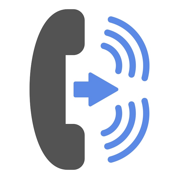 Vector Design Call Out Icon Style
