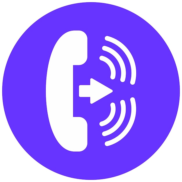 Vector Design Call Out Icon Style