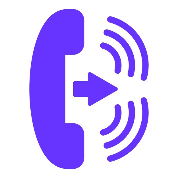 Vector Design Call Out Icon Style