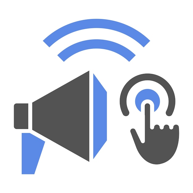 Vector Design Call To Action Icon Style