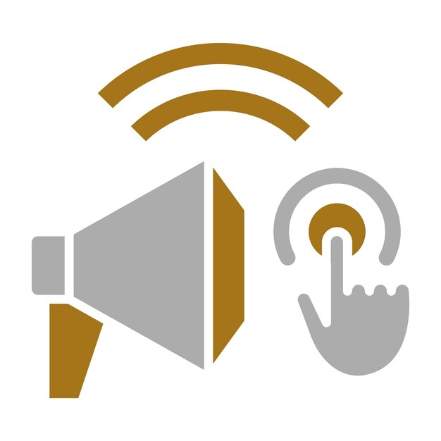 Vector Design Call To Action Icon Style