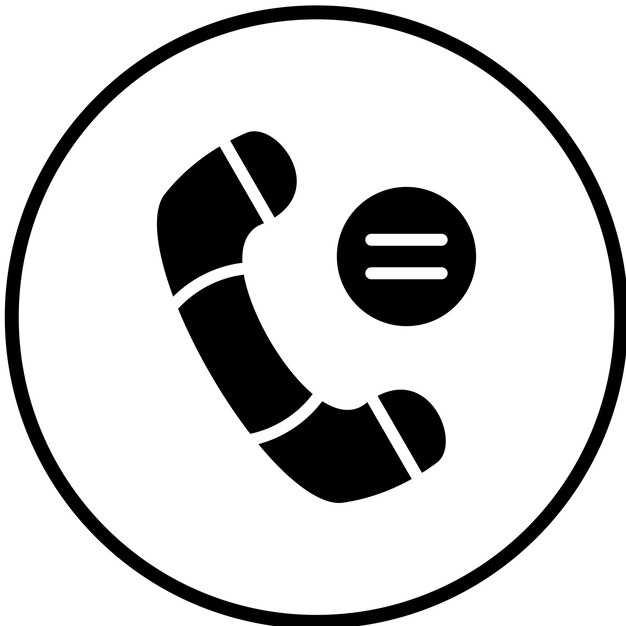 Vector Design Calllog Icon Style