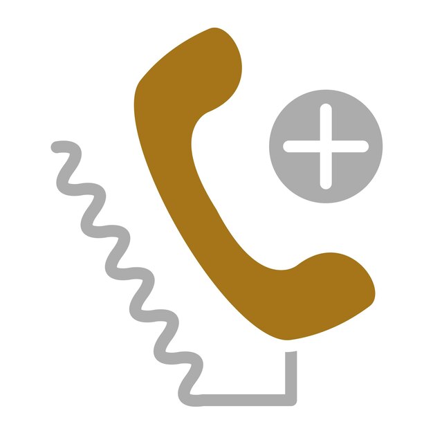 vector design calllog icon style
