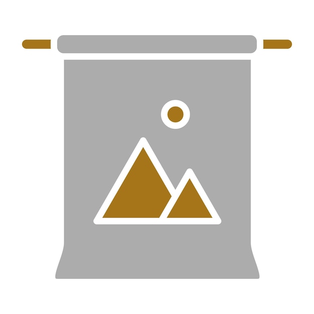 Vector Design Camera Backdrop Icon Style