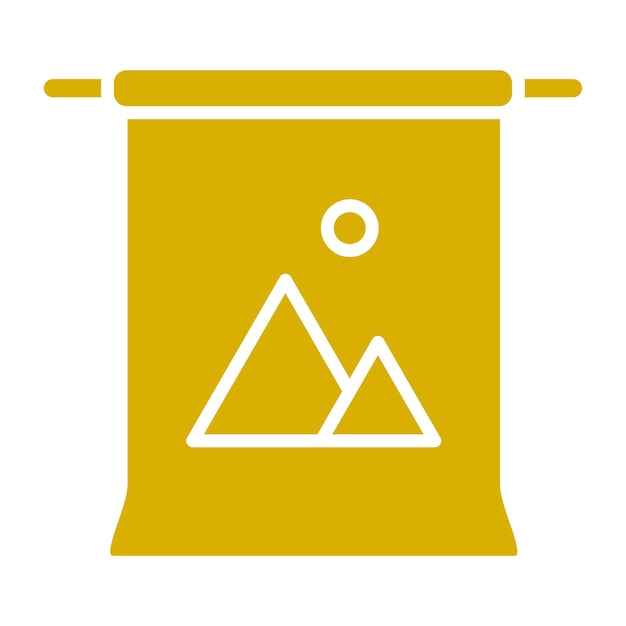 Vector Design Camera Backdrop Icon Style