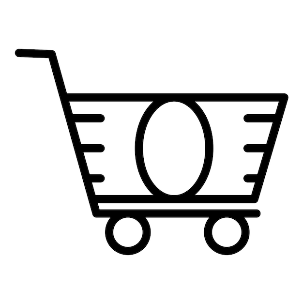 Vector Design Cart Icon Style
