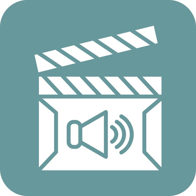 Vector Design Casting Call Icon Style