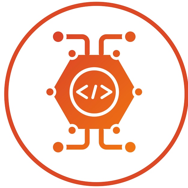 Vector Design Cell Reprogramming Icon Style