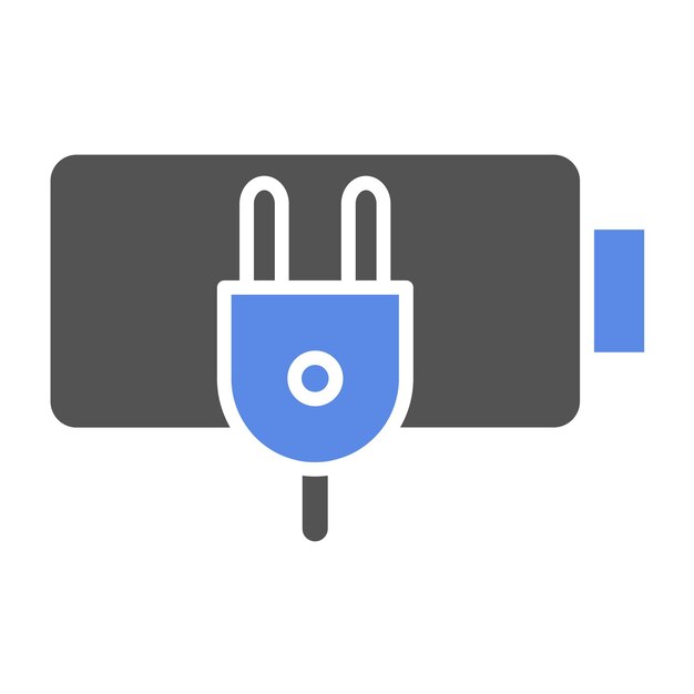 Vector Design Charge Battery Icon Style