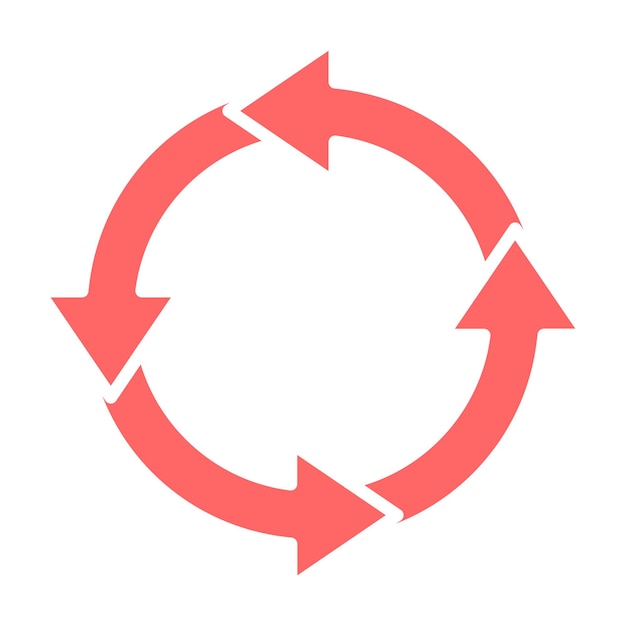 Vector Design Circular Design Icon Style