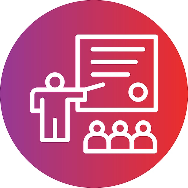 Vector Design Class Icon Style