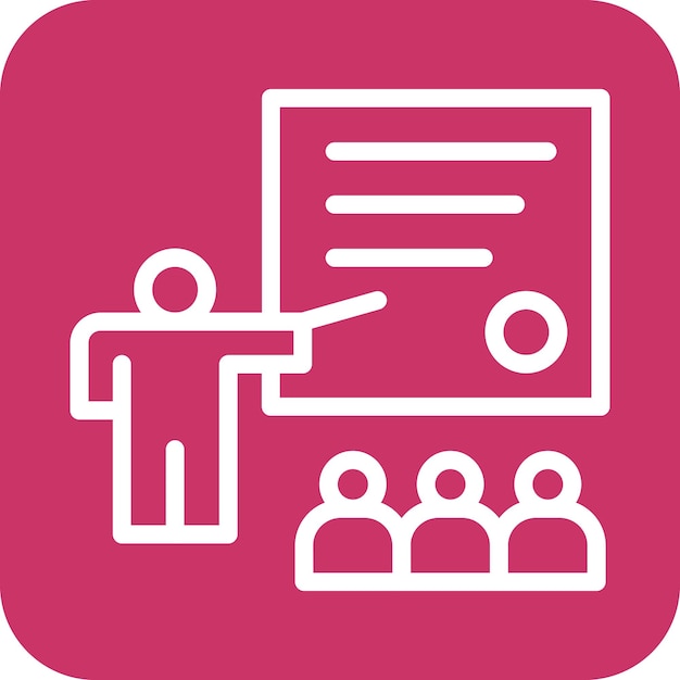 Vector Design Class Icon Style