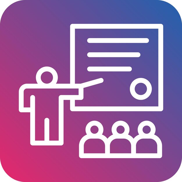 Vector Design Class Icon Style