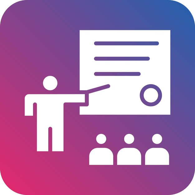 Vector Design Class Icon Style