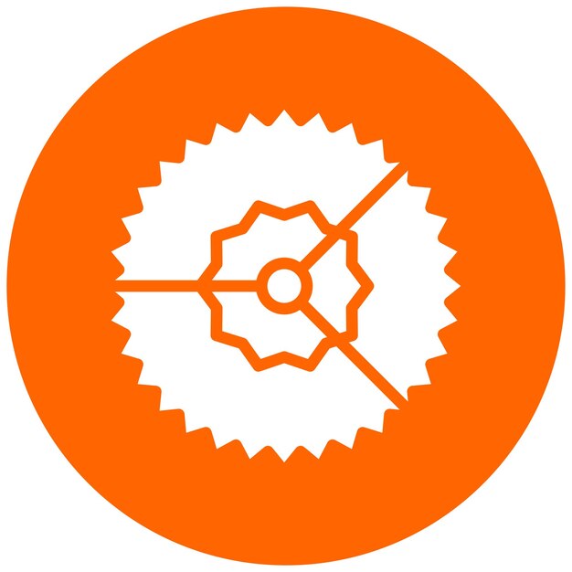 Vector Design Clockwork Icon Style