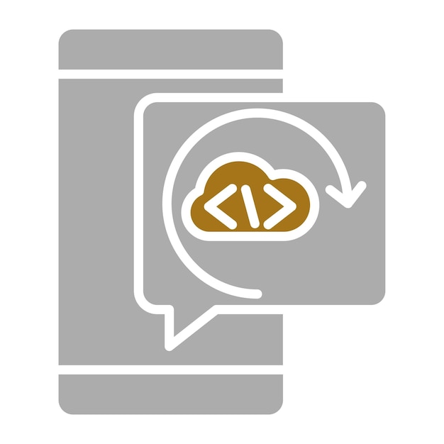 Vector Design Code Refactoring Icon Style