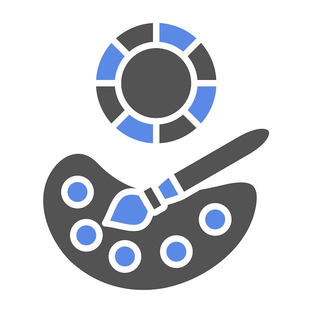 vector design color design icon style