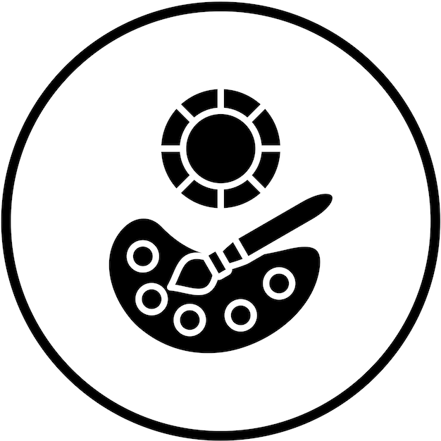 vector design color design icon style