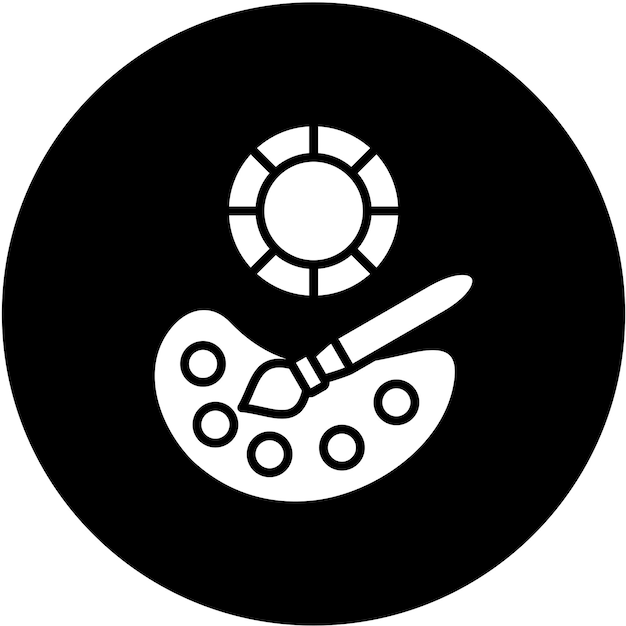 vector design color design icon style