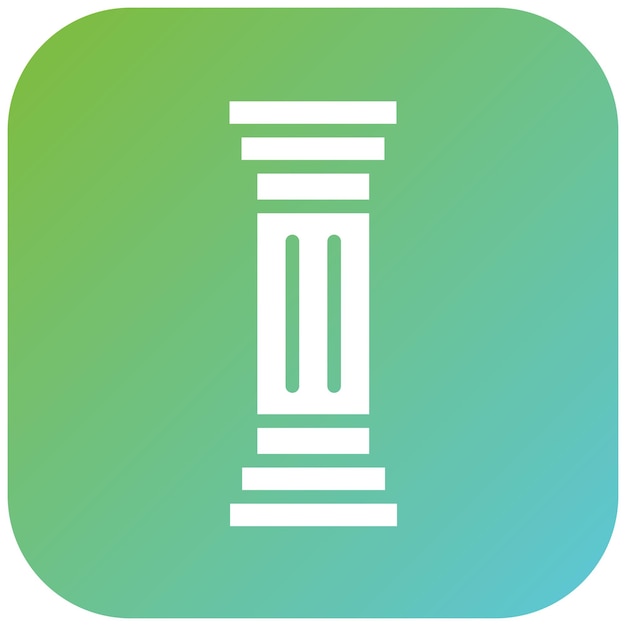 vector design column icon style