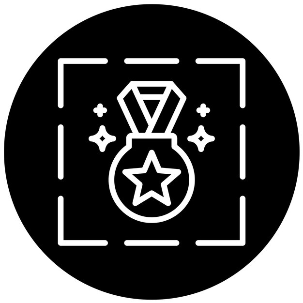 Vector Design Commemoration Icon Style
