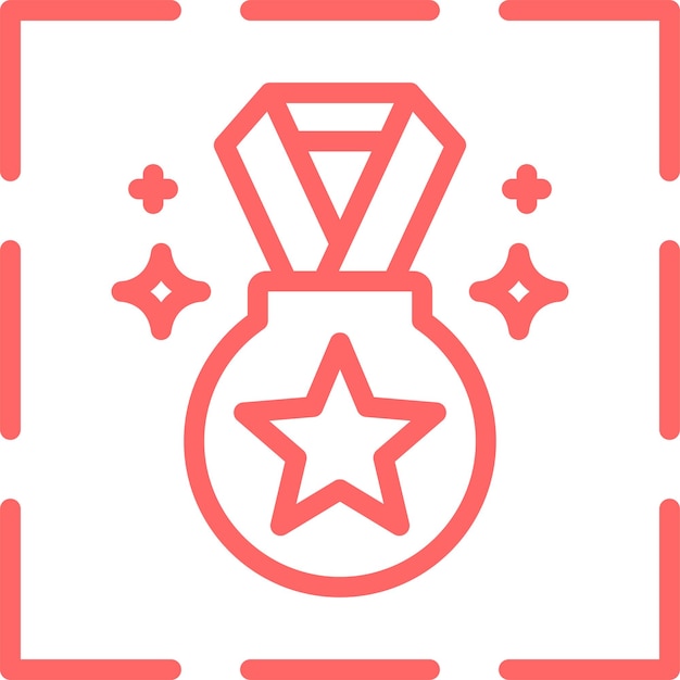 Vector Design Commemoration Icon Style