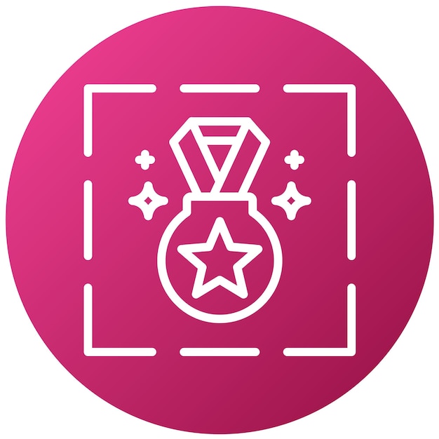 Vector Design Commemoration Icon Style