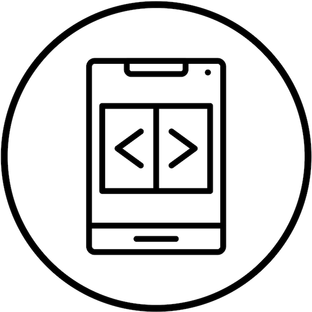 Vector Design Compare Icon Style