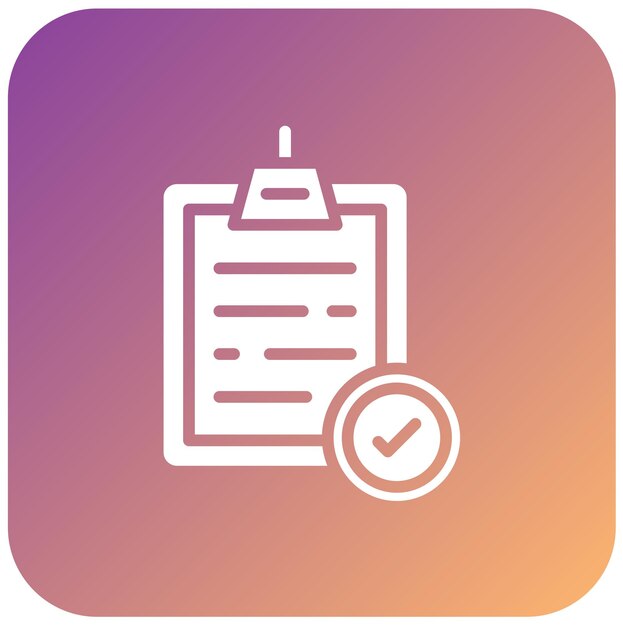 vector design complete project icon style
