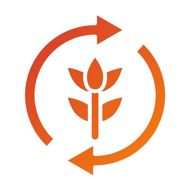 Vector Design Composting Icon Style