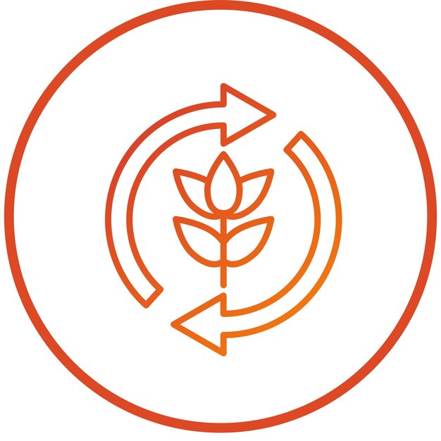 Vector Design Composting Icon Style