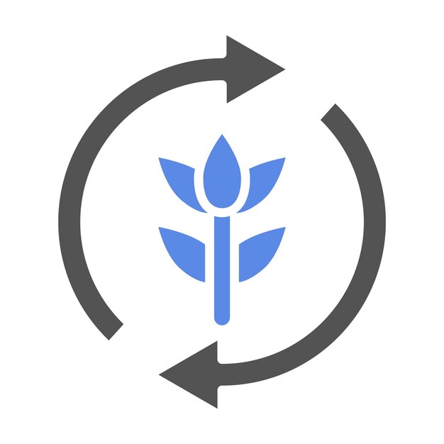 Vector Design Composting Icon Style