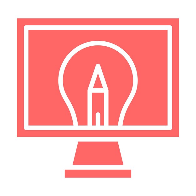 Vector Design Computer Graphic Icon Style