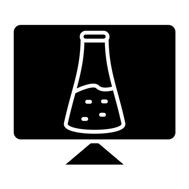 Vector Design Computer Science Icon Style