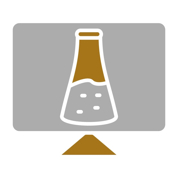 Vector Design Computer Science Icon Style