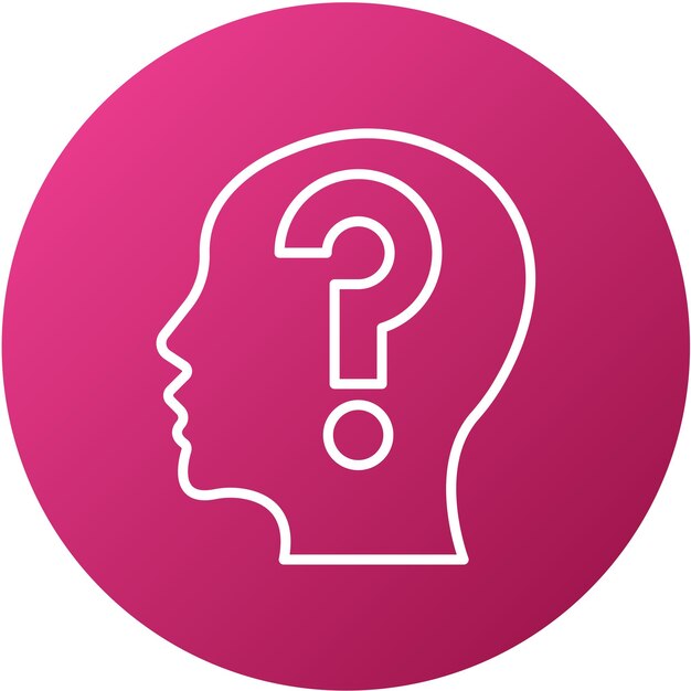vector design conecern icon style