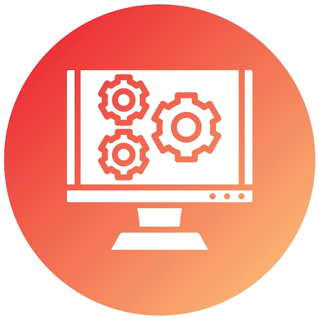 Vector Design Configuration Icon Style