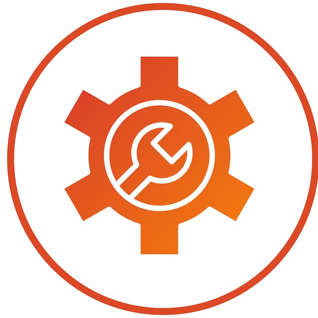 Vector Design Configuration Icon Style