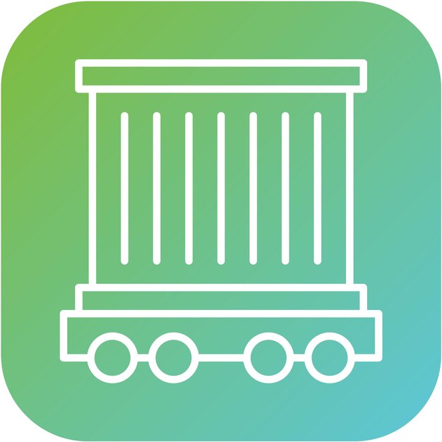 vector design container icon style