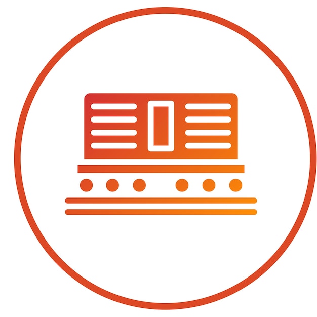Vector Design Container Icon Style