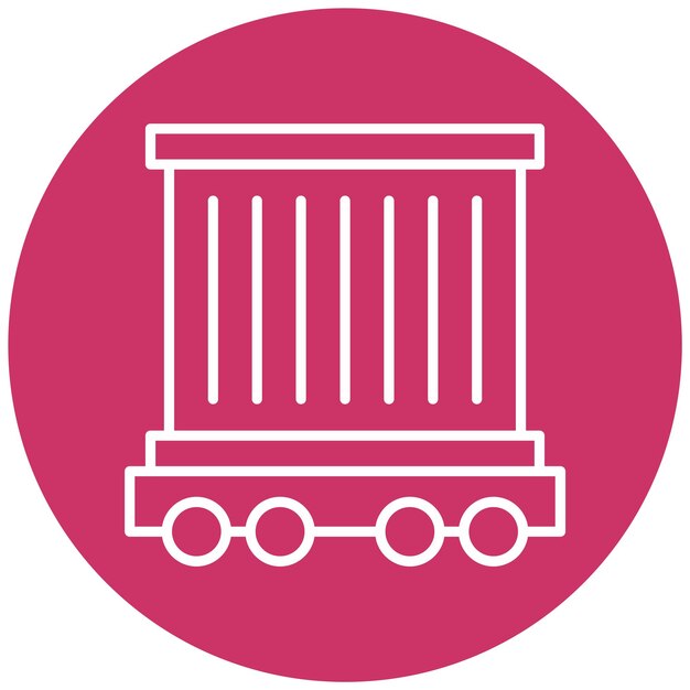 vector design container icon style