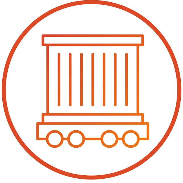 vector design container icon style
