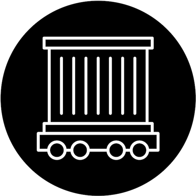 vector design container icon style