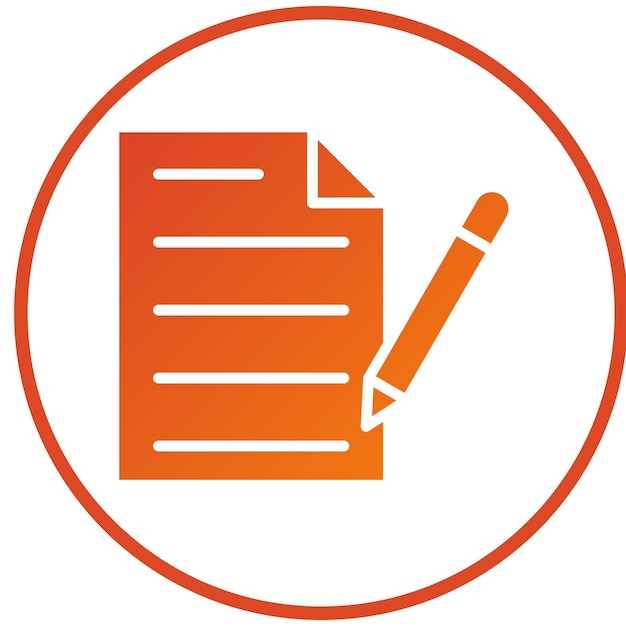 Vector Design Content Icon Style